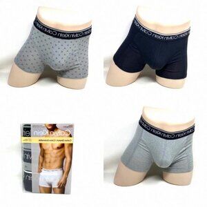 💖MEGA SALE💖Calvin Klein NP24210021 CK 3-pack Cotton Trunk Underwear Mens